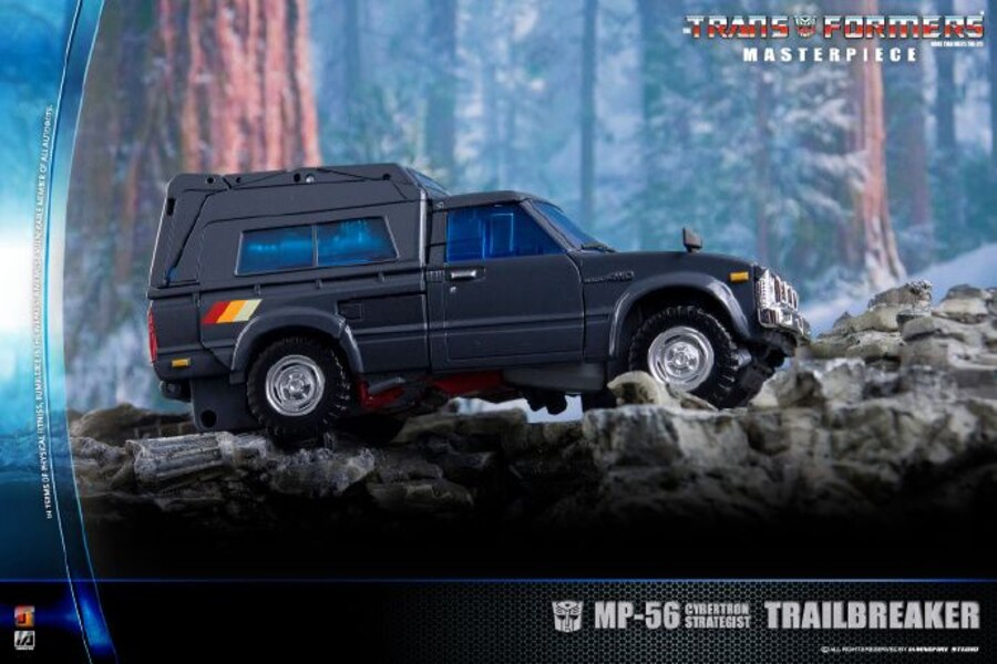 MP 56 Trailbreaker MasterPiece Toy Photography By IAMNOFIRE  (3 of 18)